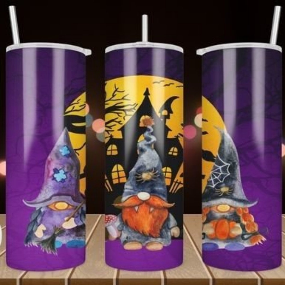 Halloween Gnome 20oz Tumbler